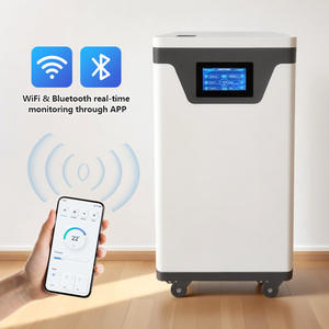 Ciclo profundo Grandtech con batería BMS LiFePo4 48V 200AH 280Ah 400Ah 72V 560AH Sistemas de almacenamiento de batería solar Bluetooth - Product Image 4