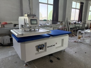 Masbond MS-FHU80100NS Máy ép phẳng với hút PLC kiểm soát đa kênh điều khiển nhiệt độ PID - Product Image 2