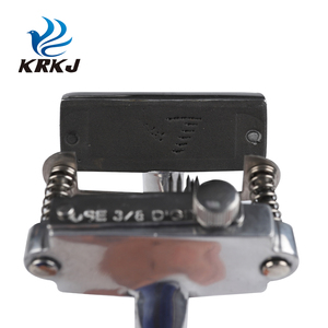 Machine à tatouer pour oreilles de porc KD712, encre noire spéciale pour <span class=keywords><strong>tatouage</strong></span>, pinces à oreilles pour usage vétérinaire - Product Image 5
