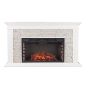 Elegante <span class=keywords><strong>Chimenea</strong></span> <span class=keywords><strong>de</strong></span> Imitación <span class=keywords><strong>de</strong></span> Piedra Independiente con Control Remoto y 1200W <span class=keywords><strong>de</strong></span> Potencia para Uso en Hoteles y Hogares - Product Image 2