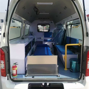 Foton 4x2 Nouvelle ambulance d'urgence à transmission manuelle diesel, véhicule médical multifonctionnel de surveillance médicale pour hôpital et sauvetage - Product Image 4