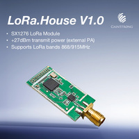 Module sans fil LoRa longue portée IoT Openwrt OEM ODM pour Sx1276 868 915mhz 27dbm Spi Transmission de données à faible consommation d'énergie