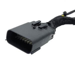 Molex MX Male Female Terminal Connector 16 Pin <b>Black</b> Housing Plug Automotive Accessory Wire <b>Harness</b> - Product Image 4