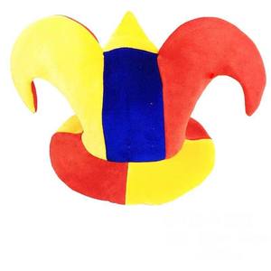 Accessoire <span class=keywords><strong>de</strong></span> costume <span class=keywords><strong>de</strong></span> clown pour mascarade, chapeau <span class=keywords><strong>de</strong></span> clown pour fête <span class=keywords><strong>de</strong></span> <span class=keywords><strong>Noël</strong></span>, déguisement pour événements à thème et cosplay - Product Image 1