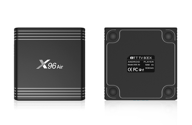 X96 Air Amlogic S905X3 Mini Android 9.0 TV BOX 4GB 64GB 32GB Wifi 4K 8K 24fps Nef X96Air Smart Tv Box