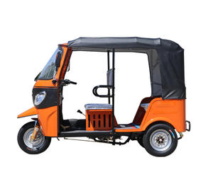 รถสามล้อตุ๊กตุ๊ก LT 3 ล้อ แบบมีที่นั่งสองแถว ใช้เชื้อเพลิงเบนซิน สำหรับโดยสาร - Product Image 3