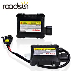 roadsun 35W 55W Digital HID Ballast Electronic Fast Bright Ballasts Control Unit Ignition Block For Car Xenon Headlight Bulb