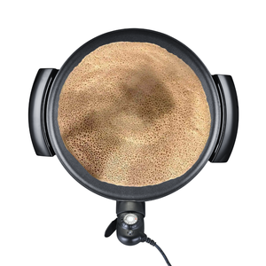 Appareil électrique pour faire des injeras, des mogogo, des crêpes et des pancakes, grande taille 47 cm, cuisinière éthiopienne, appareil à injeras, jebena éthiopienne - Product Image 1