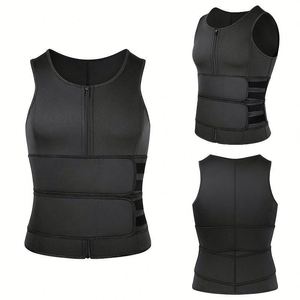 Chaleco Moldeador de Cintura con Logotipo Personalizado, Neopreno de Compresión, 2 Cinturones, Control de Abdomen, Protección Avanzada, Efecto Sauna - Product Image 4
