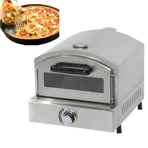 Horno de Pizza de Acero Inoxidable con Función de Convección para Horneado Comercial - Product Image 1