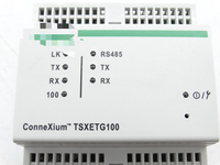 Équipement de contrôle d'automatisation industrielle authentique et neuf, économique, avec garantie, incluant un PLC et un commutateur Ethernet TSXETG100