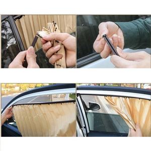 Wholesale 2PCS Sunscreen, Thermal Insulation Curtains, Sunshade Curtains Universal, Suitable for Cars and Home Furnishings - Product Image 4
