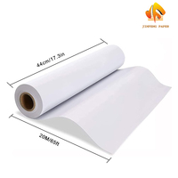 Papel para Plotter CAD de una Cara Recubierto, Tamaños Personalizados, para Patrones de Corte Textil, Uso Industrial Químico