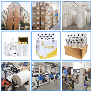 BPA miễn phí siêu thị tiền mặt đăng ký nhận 65gsm 57x38 80x80 80x60 giấy nhiệt cuộn 80mm - Product Image 6