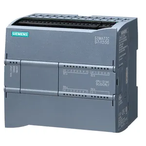 PLC Controller New Original DC/DC/Rly SIMATIC S7-1200 CPU 1211C 1212C 1215C 1214C 6ES7214-1HG40-0XB0