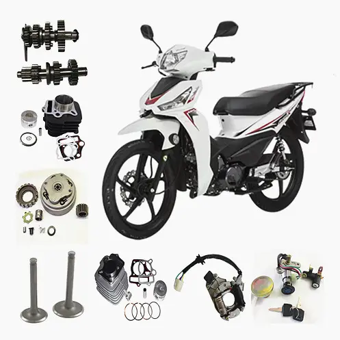 Hot SellingスクーターオートバイITALIKA AKT110用オートバイ部品ITALIKA 110cc