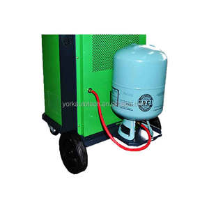 Precio de Fábrica al por Mayor York AMC800 Máquina de Recuperación de Refrigerante Automática para Aire Acondicionado 1234YF 134A con Tanque de 12L 110V/220V - Product Image 6
