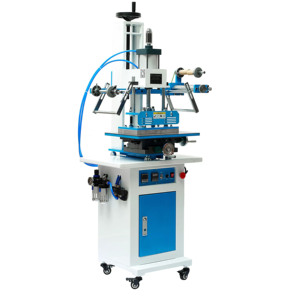 Logo Custom Hot Stamping Machine Pneumatic Hot Foil Stamping Machine - Product Image 1