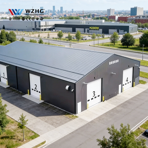 Structure en métal robuste et fiable pour centre de distribution commercial, résistante aux tremblements de terre (ODM) - Product Image 1