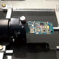 Stock aux États-Unis Machine à rayons X industrielle automatique PCB CNC haute résolution d'inspection d'angle d'inclinaison X5 Smt