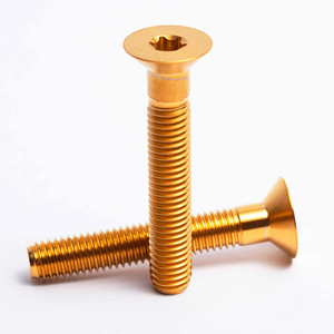 Bán buôn M6 bu lông TITAN chất lượng cao din7991 chìm Torx đầu vít - Product Image 2