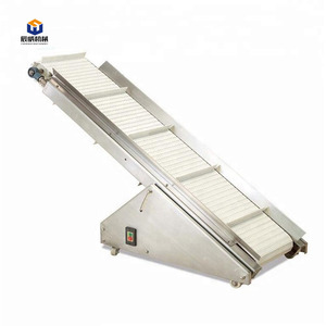 Automatic Modular PVC <strong>Vertical</strong> <strong>Lifting</strong> Elevating Incline High Quality Inclined Mobile Rubber Belt <strong>Conveyor</strong> Machine - Product Image 3
