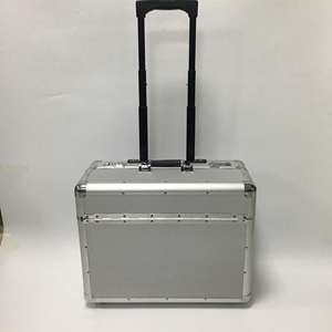 Pasta rolante de alumínio para piloto, pasta executiva de alumínio para viagem - Product Image 3