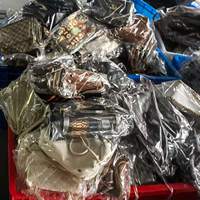 B04-1 Tas Selempang & Tote Desainer Bekas Berkualitas Premium Tas Wanita Second Hand Warna Campur Kondisi Bersih 90% Grosir