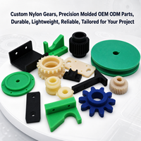 Engrenage droit en nylon usiné CNC, pièces personnalisées en plastique, plans et dessins techniques, composants d'ingénierie, fabricant de pièces cylindriques