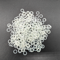 TOPSEALS Maßgefertigte PVC-Dichtung, Weiche & Harte Polyvinylchlorid-Kunststoff-Dichtungsringe