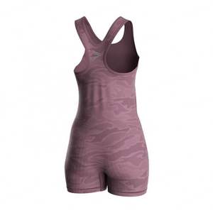 Combinaison en latex sexy personnalisée pour femme, automne-hiver, épaisse, matelassée, grande taille, combinaison côtelée sexy pour femme - Product Image 2