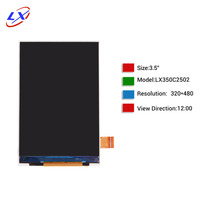 Module lcd LX 3.5 Panneau d'affichage tft 3.5 pouces 1 LANE MIPI Interface 6 Module d'affichage lcd tft rétroéclairé à LED série