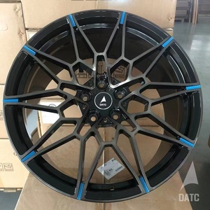 Ruedas Forjadas DATC 5x120 5x112 826M 892M, Ruedas <span class=keywords><strong>de</strong></span> Verano para <span class=keywords><strong>BMW</strong></span> M2 F80 F90 E46 E92 M3 <span class=keywords><strong>M4</strong></span> F30 G20 G30 G80 330i M340i 540i - Product Image 3