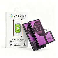 Batterie de remplacement haute capacité pour téléphone avec connecteur flexible pour iPhone 17 Pro Max 14 15 X XR XS 11 12 13 12 13 Mini Max Garantie un an