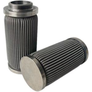 Điều kiện mới thép không gỉ yếu tố lọc bột kim loại thiêu kết lọc dầu thủy lực cho các hệ thống thủy lực - Product Image 4