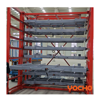 Étagères de rangement en tôle de type tiroir électrique par télécommande support de stockage de palettes robuste