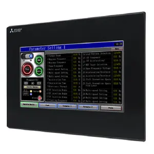 原装三菱 PLC HMI 价格图形操作面板 7英寸触摸屏 GS2107-WTBD