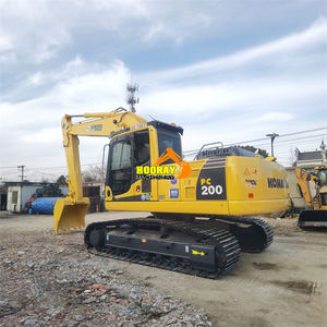 Offres Spéciales : Excavatrice sur Chenilles Komatsu PC200-8 d'Occasion, d'Origine Japonaise, 20 Tonnes, Équipement de Construction - Product Image 5