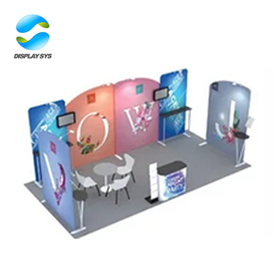 Stand Modular Plegable de Tela Tensada para Ferias y Exposiciones, Personalizable, Venta Directa de Fábrica en China - Product Image 1