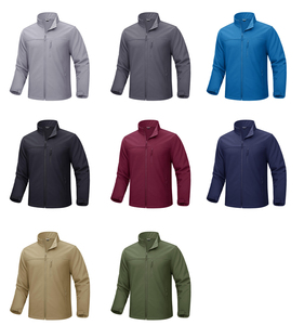 WHolesale Custom LOGO High Quality Windbreaker Men <strong>Jackets</strong> High Quality Men <strong>Jacket</strong> Fashion <strong>Soft</strong> <strong>Shell</strong> <strong>Jacket</strong> - Product Image 6