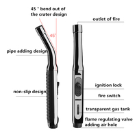 Kit de fumeur de Cocktail personnalisé avec torche et pierres de glace et 4 types de Chips en bois, emballage en boîte d'avion pour les amateurs de whisky