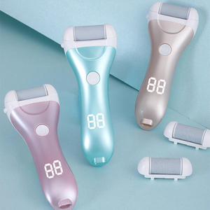 Dispositivo per Pedicure Ricaricabile con Controllo Touch Intelligente, Lavabile, 3 Testine Abrasive, Lunga Durata della Batteria, Idea Regalo - Product Image 2