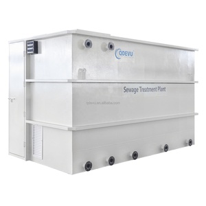 Planta Compacta <span class=keywords><strong>de</strong></span> Tratamiento <span class=keywords><strong>de</strong></span> <span class=keywords><strong>Aguas</strong></span> Residuales Biológicas con Medio MBBR - Product Image 1