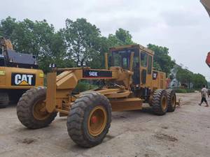 Caterpillar usado para Cat 140H Grader a la venta Original con componente central del motor - Product Image 5