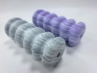 Rouleau en mousse EVA haute densité pour yoga, massage des tissus profonds, points de pression, récupération musculaire pour Pilates, gym et entraînement à domicile