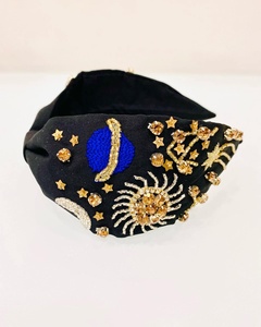 Fashion Handmade Beaded <b>Headband</b> For Women Girls Stylish Hair Accessories With Colorful Design Comfortable Lightweight - Product Image 5