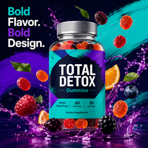 Gomitas de Extracto de Cardo Mariano Natural de Alta Calidad para Limpieza y Desintoxicación del Hígado y Colon, 15 Días, 60 Unidades, Apoya la Digestión y la Inmunidad 2 - Product Image 2
