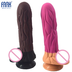FAAK Dildo Largo de Silicona Suave, Juguetes para Adultos, Sex Shop, Dildo Largo, Dildo Anal para Mujer - Product Image 3