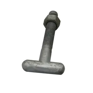 ASTM A588 耐候钢 Corten 钢六角螺栓 T 螺栓和螺母垫圈 3/8 3/4 1x3