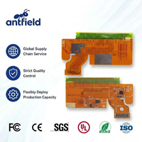 Tecnología de Montaje Superficial PCBA, Solución Integral con Reforzador FR4 PI, Certificación IPC-III, Revestimiento ENIG, PCB Rígido-Flexible de Poliimida Personalizado OEM